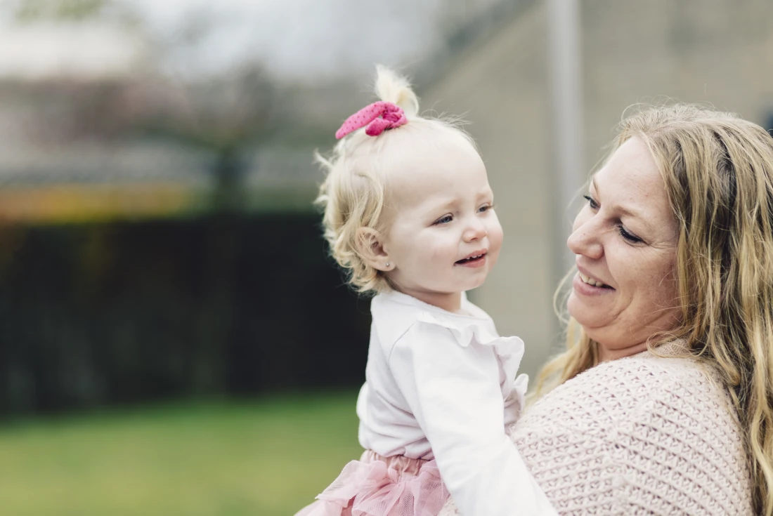 Moeder en dochter Ouder kind behandelgroep